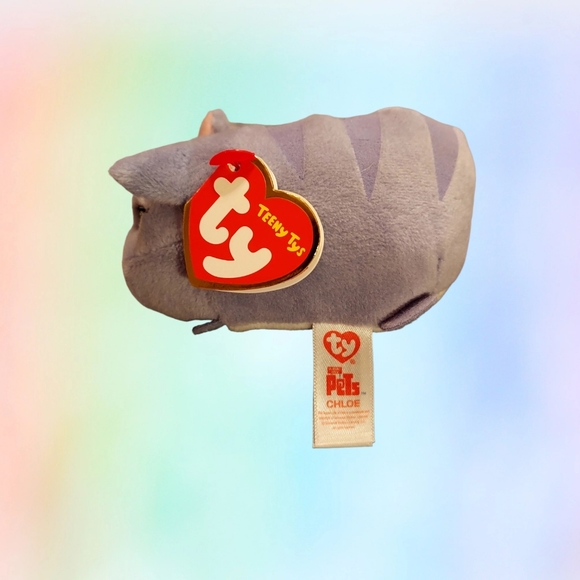 TEENY TYS SECRET LIFE OF PETS Chloe 4" - Picture 2 of 4